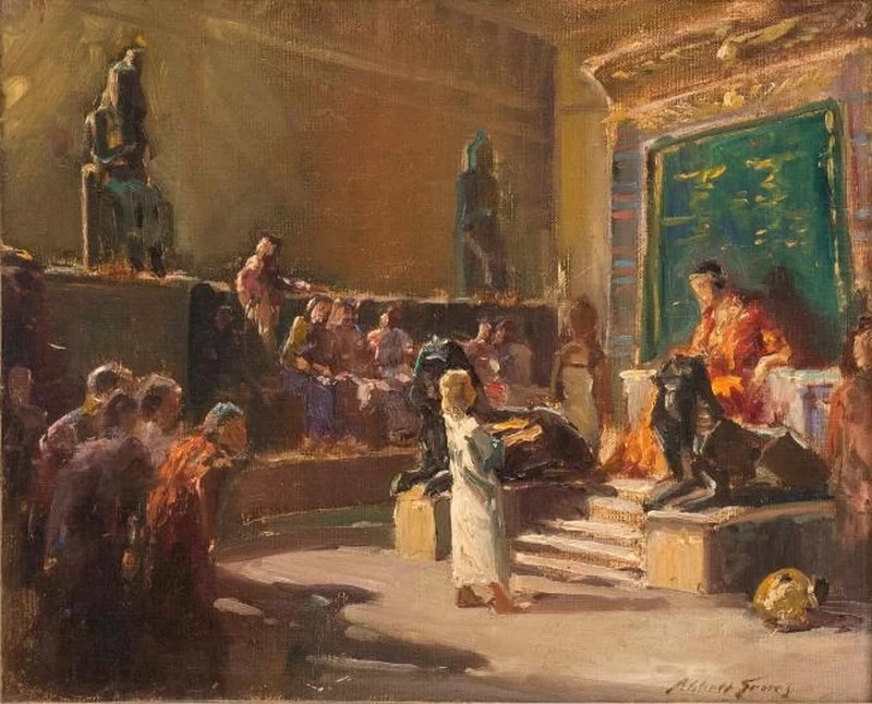 Abbott Fuller Graves-9-Davanti al Re